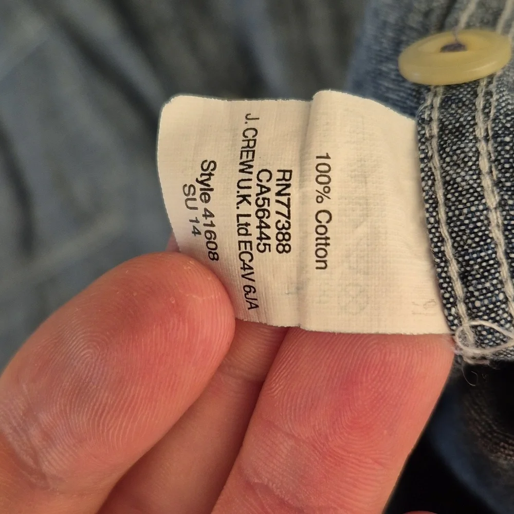 J. Crew crew recent